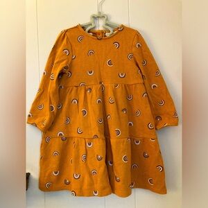 German three tiered rainbow dress
